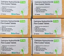 Cetirizine Hydrochloride 10mg