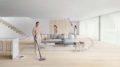 Dyson absolute vacuum - v8,