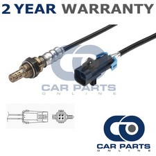 FOR VAUXHALL VX220 2.2 16V 1999-00 4 WIRE FRONT LAMBDA OXYGEN SENSOR O2 EXHAUST