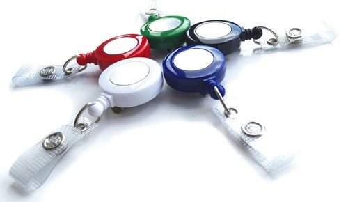 Retractable badge reel ski - retractable,