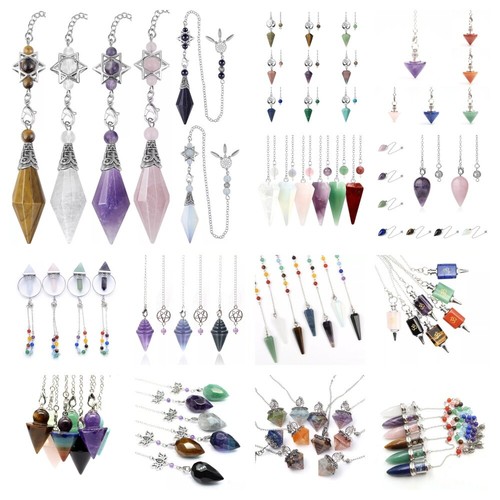Natural crystal gemstone point - natural,