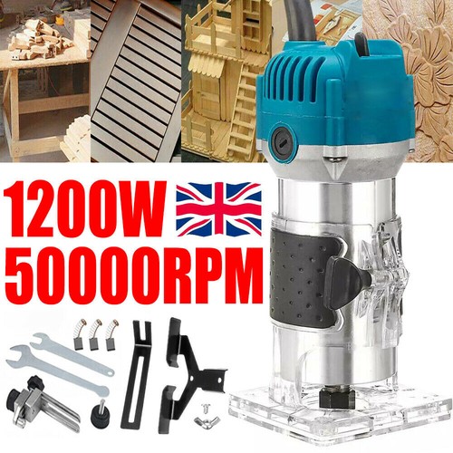 Woodworking corded palm router - woodworking,
