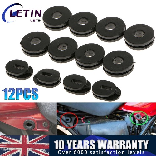 Motorcycle rubber side cover - side,
