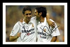 Raul & Luis Figo - Real Madrid