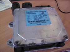 Citroen C2 03-09 1.4 HDi EPS Power steering ECU 9662310080