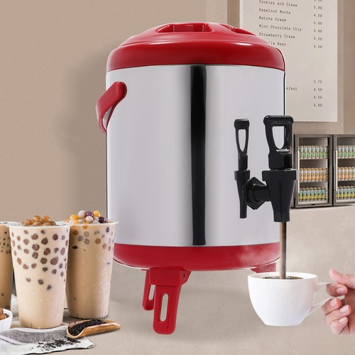 Capacity red stainless - 4l,