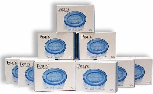 Pears soap germ - germ, shield