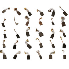 4 Pack of Carbon Brushes for Power Tool Motor By Size mm x cm Width Depth Length