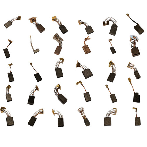 Pack carbon brushes for - pack,