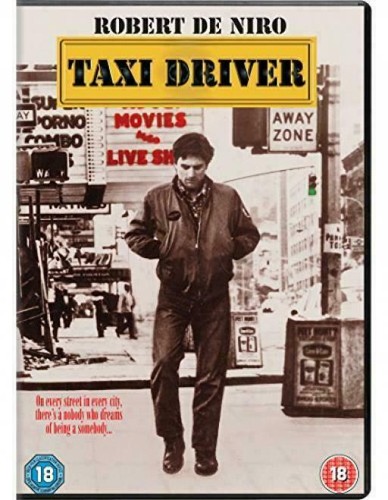 Taxi driver dvd - driver, drama