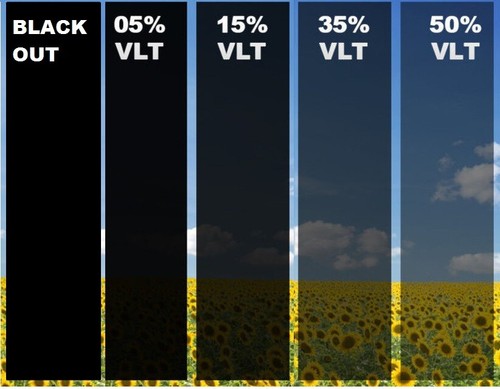 Uncut window tint vlt - uncut,