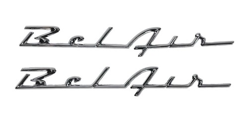 Chevy bel air chrome - 55, 56
