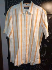 seidensticker shirt Mens Size M Checked Short Sleeve Shirt