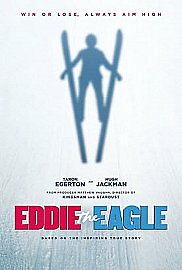 Eddie the eagle blu ray - the,