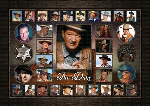 John wayne ultimate - ultimate , signed