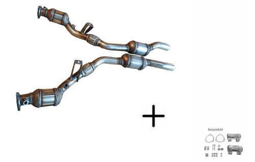 New catalytic converter - catalytic,