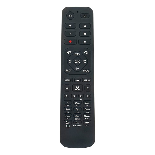 Replace remote for cyfra - for, cyfra+