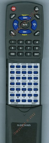 Replacement remote for - replacement,