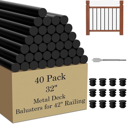 Pack deck railing balusters - railing,