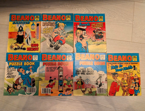 The beano annual - the,