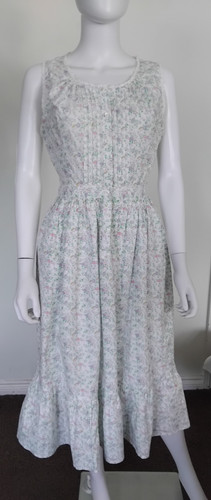 Vintage indian cotton floral - vintage,