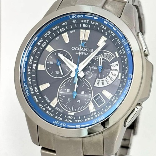 Operational item casio oceanus - operational,