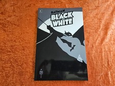 BATMAN - BLACK AND WHITE 1ST. ED 2000 TPB GRAPHIC NOVEL DC COMICS 10155