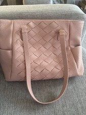 Bueno collection pink handbag new with tags rose/ pink pastel