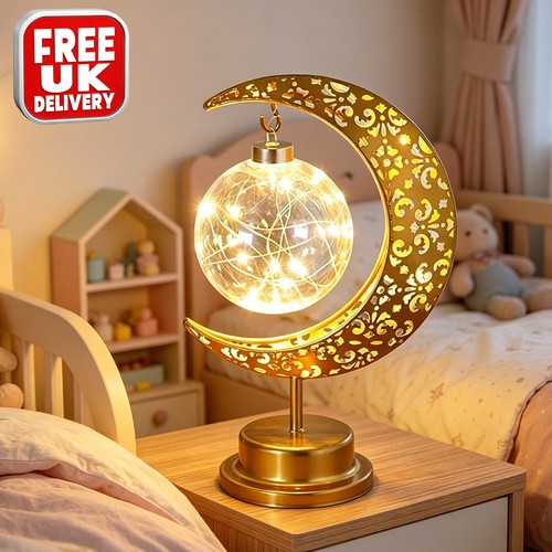 Romantic moon night light - moon,