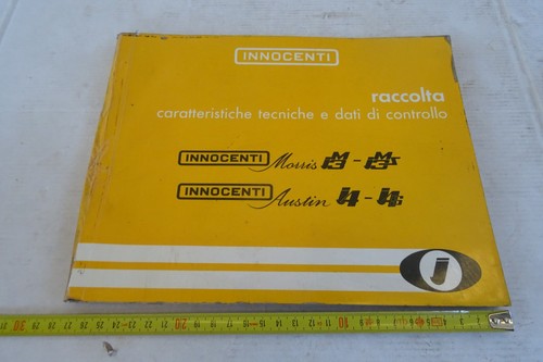 Innocenti morris jm3 - innocenti,