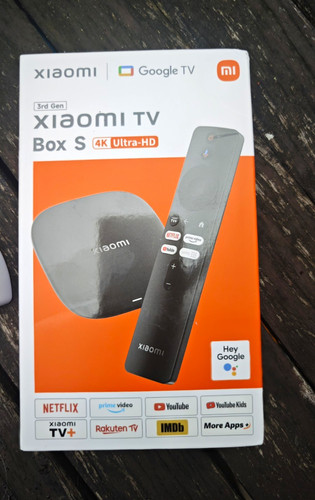 Xiaomi box 4k - tv,