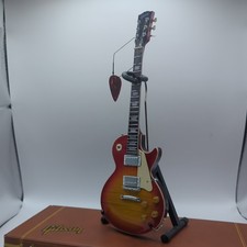 GIBSON 1959 Les Paul Standard Cherry Sunburst1:4 Scale Replica Guitar~Axe Heaven