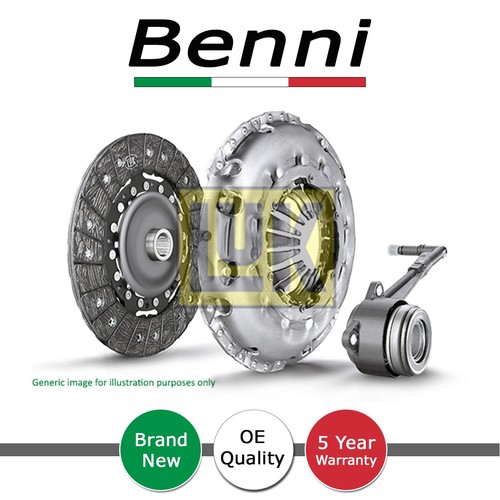 Clutch kit 3pc - benni, l200