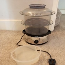 Tefal Steam Cuisine 1000 cl  Steamer Silver 2 Tier