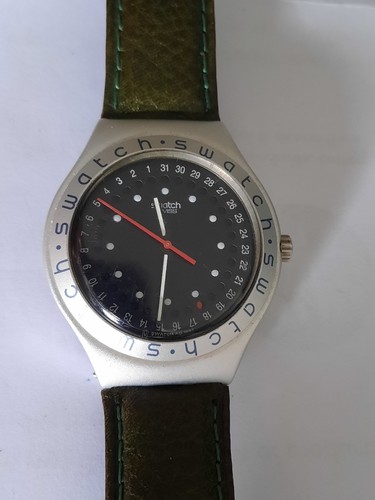 Rare vintage 1998 swatch - vintage, irony