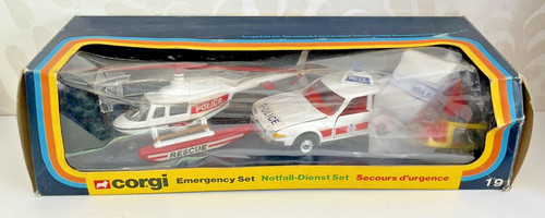 Corgi emergency set - gs,