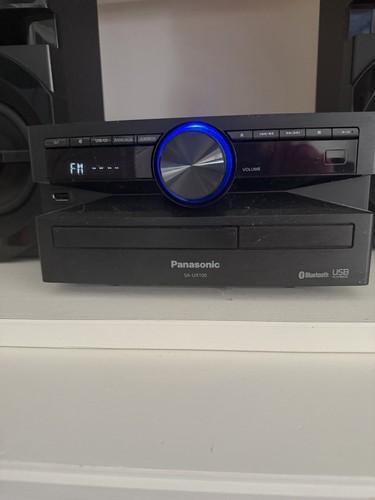 Panasonic ux100 stereo - panasonic, sa-ux100