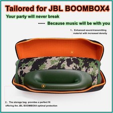 Carrying Hard Case For JBL BOOMBOX 4 Bluetooth Speaker Travel Storage Bag &Strap