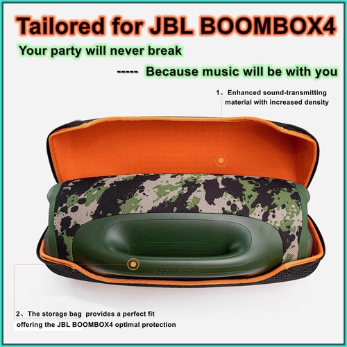 Carrying hard case for - case,
