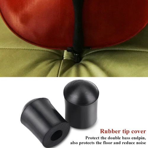 Double bass endpin rubber - bass,