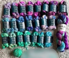 LOT Pineapple Yarn Fingering