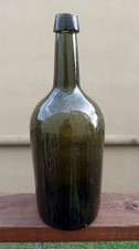12.5"  Tall 1800's hand blown