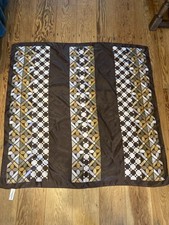 “ADRIENNE LANDAU STUDIO” 100% SILK LARGE SQUARE SCARF