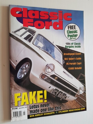 Classic ford magazine november - classic,