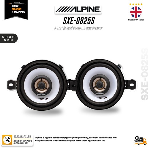 Alpine sxe 0825s 8 6cm - alpine, 3.5"
