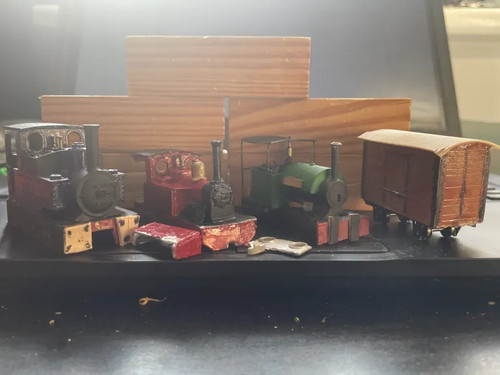 Oo9 locomotives peco - locomotives:,