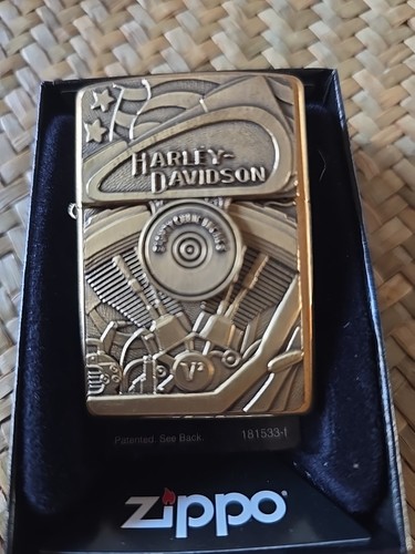 Zippo lighter harley - zippo,