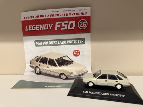 Fso polonez caro - caro, prototyp