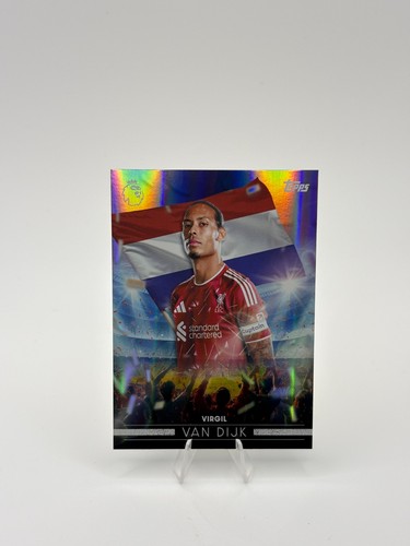 Virgil van dijk topps - topps, flagship