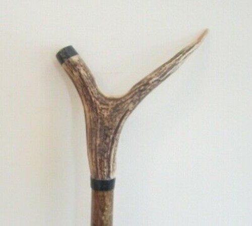 Antler and corian thumbstick - corian,